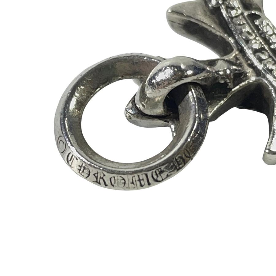 クロムハーツDBLCHCRSダブCHクロスチャーム ペンダントトップ シルバー Amazon | クロムハーツ ペンダント ダブル CHクロス チャーム