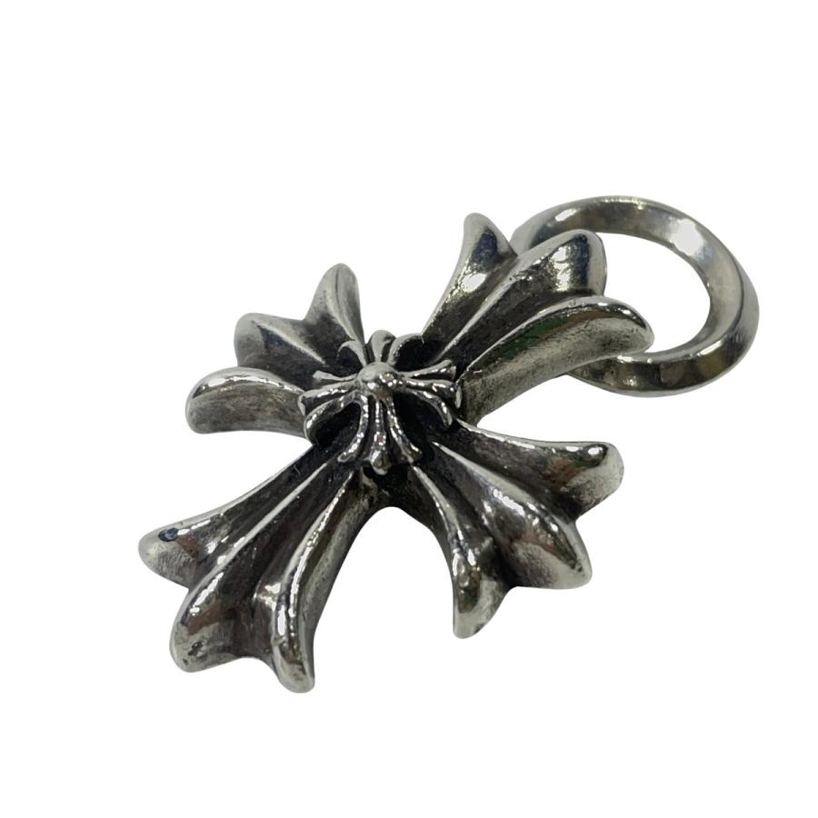 最終値下げ クロムハーツ ダブルCHプラスCHロゴ 925 ネックレス トップ クロムハーツ ダブルCHプラス ペンダントトップ 925 12.7g