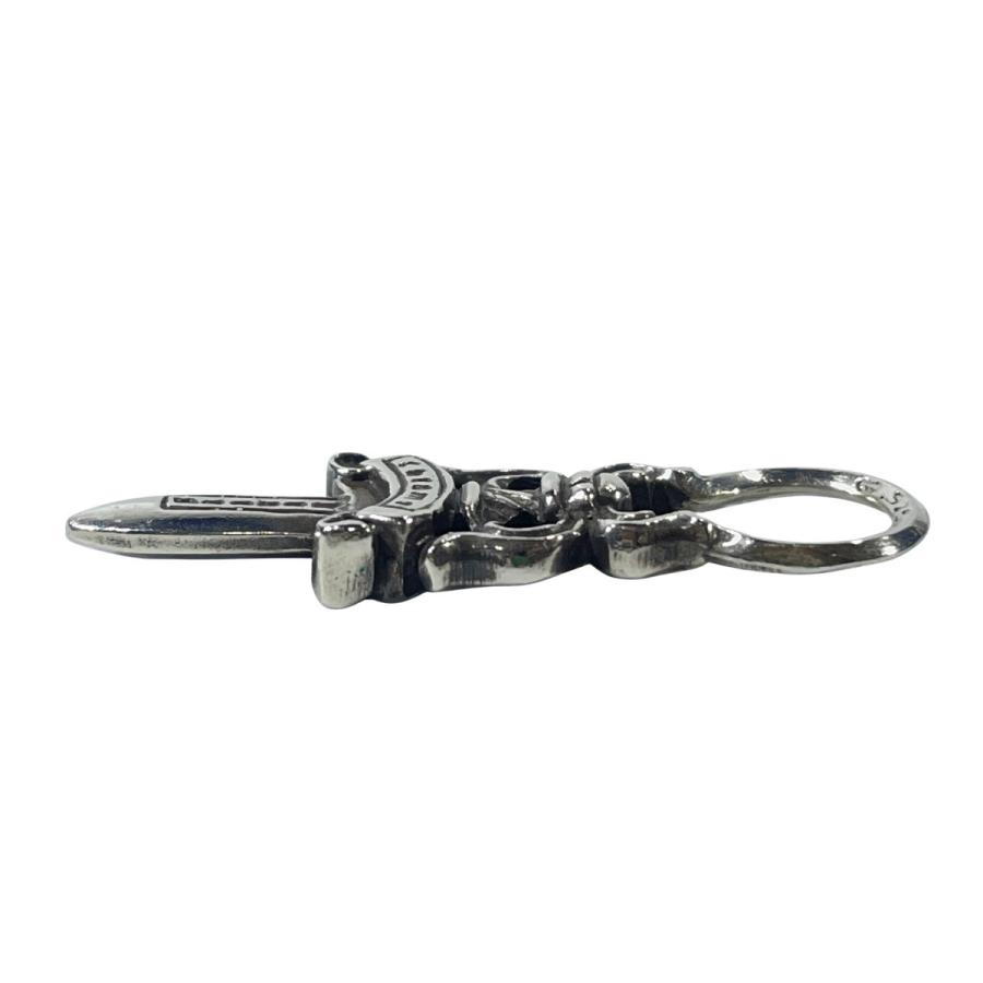 CHROME HEARTS クロムハーツ ネックレス ダガー #5 ジッパープル