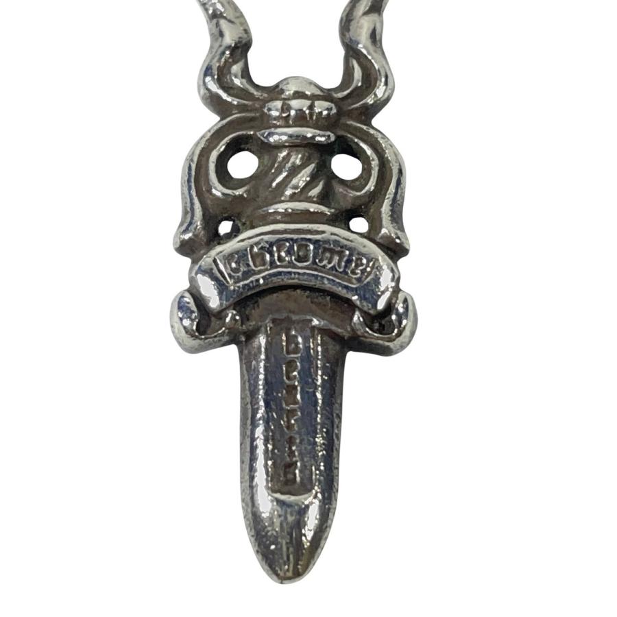 CHROME HEARTS（クロムハーツ） ネックレス ダガー #5 ジッパープル 