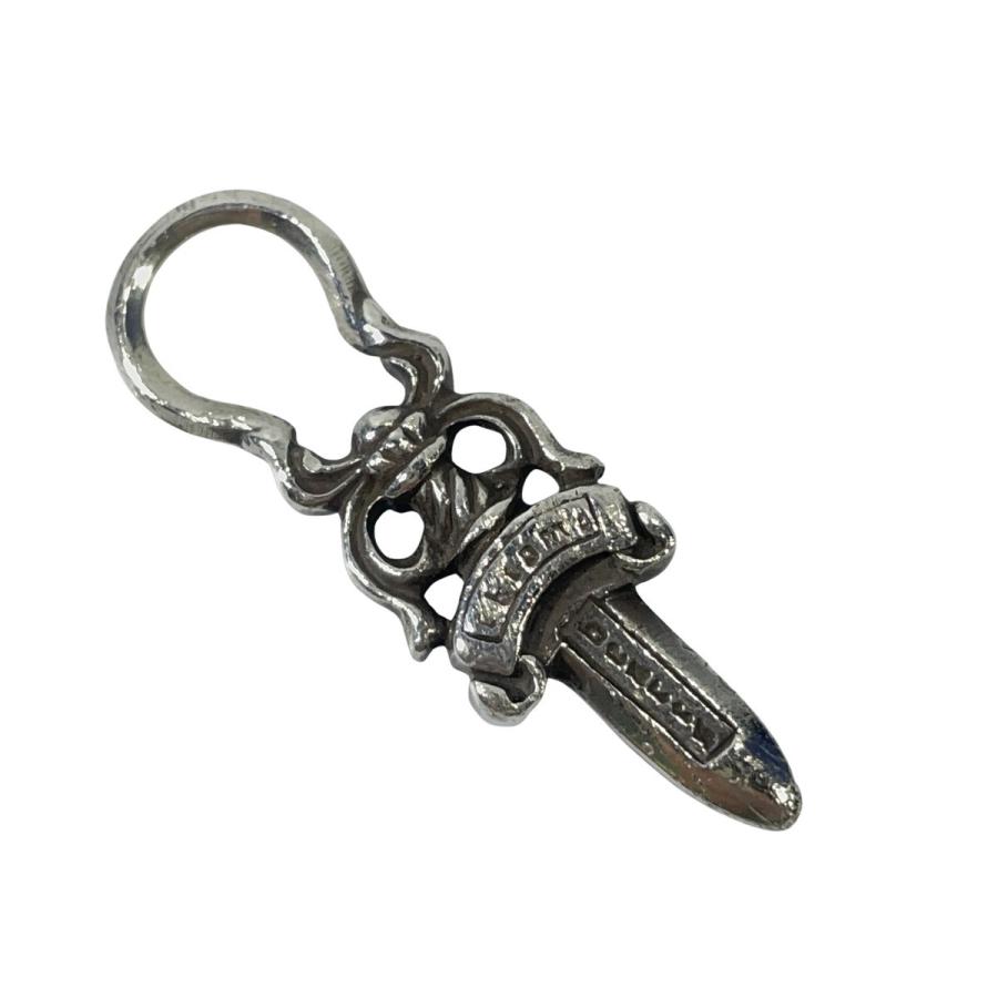 CHROME HEARTS クロムハーツ ネックレス ダガー #5 ジッパープル