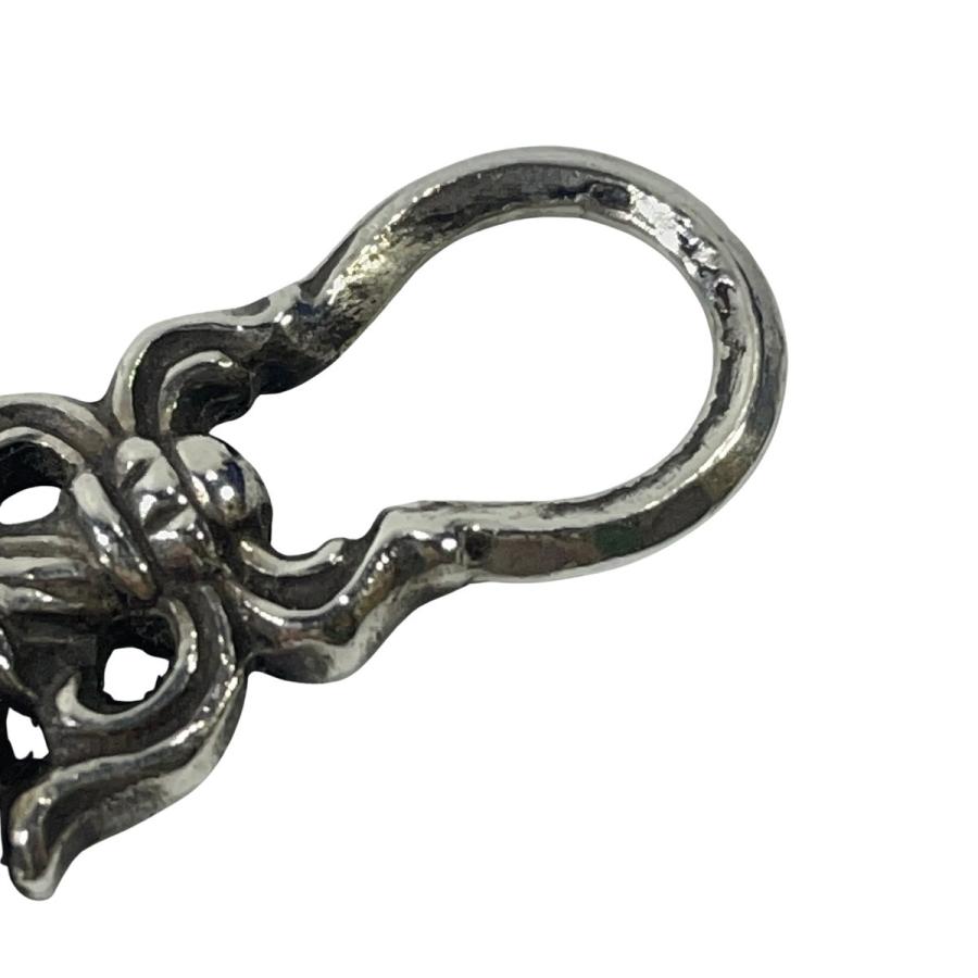 CHROME HEARTS クロムハーツ ネックレス ダガー #5 ジッパープル