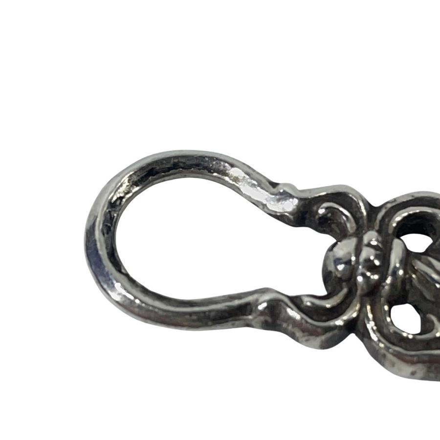 クロムハーツ ＃5 ダガー ジップ ネックレス チャーム トップ 925 CHROME HEARTS クロムハーツ ネックレス ダガー #5 ジッパープル