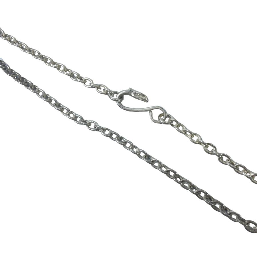 【金メタル付き&細丸】　イーグルチェーン　５０㎝　新品未使用 金メタル付き&細丸】 イーグルチェーン 50㎝ 新品未使用