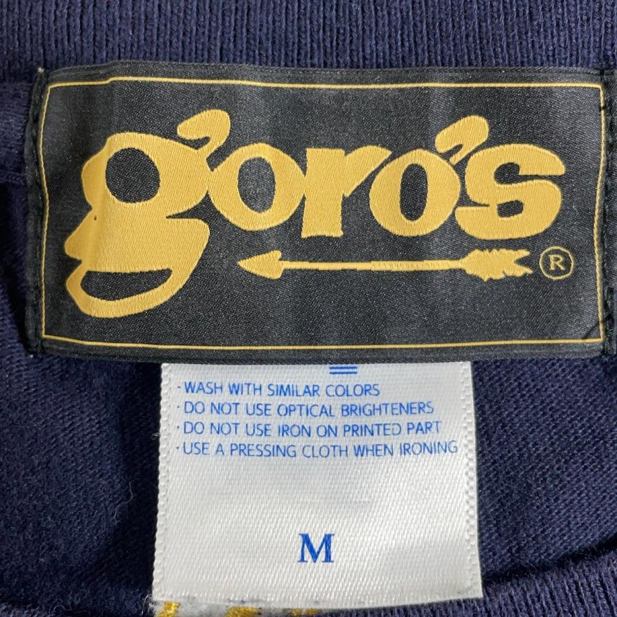 goro's（ゴローズ） Tシャツ mitakuye oyasin 紺 ネイビー 半袖 M