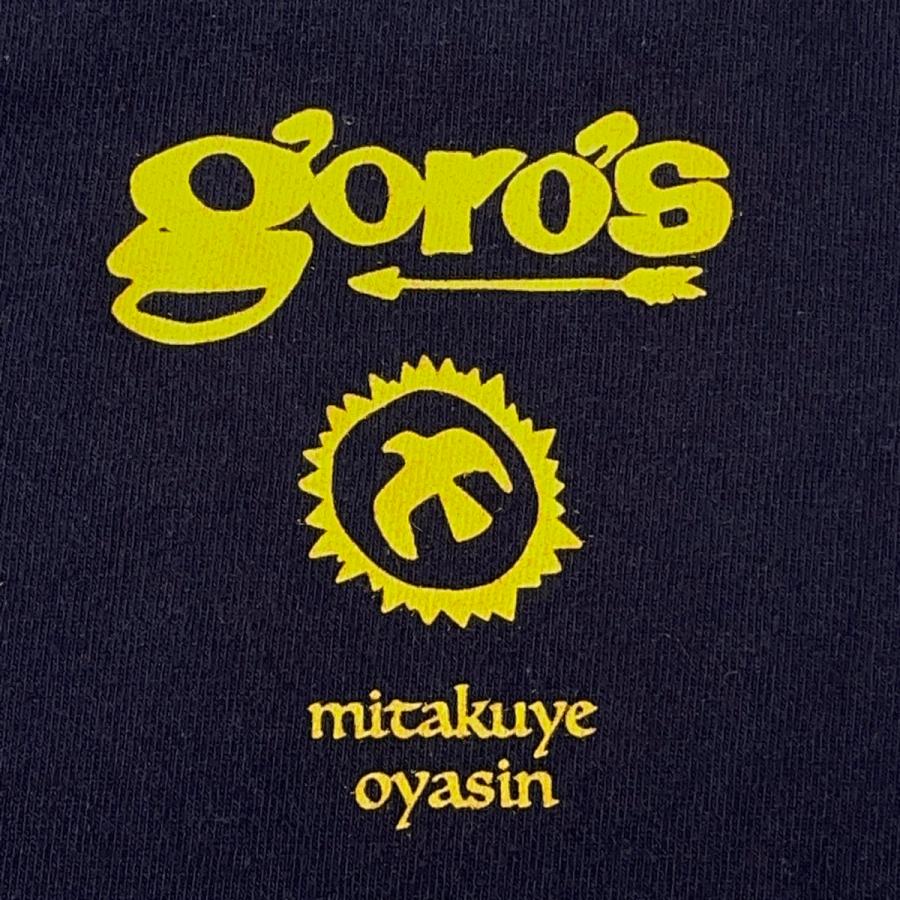 goro's（ゴローズ） Tシャツ mitakuye oyasin 紺 ネイビー 半袖 M