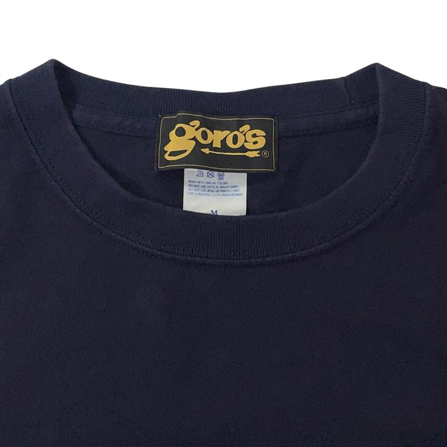 goro's（ゴローズ） Tシャツ mitakuye oyasin 紺 ネイビー 半袖 M
