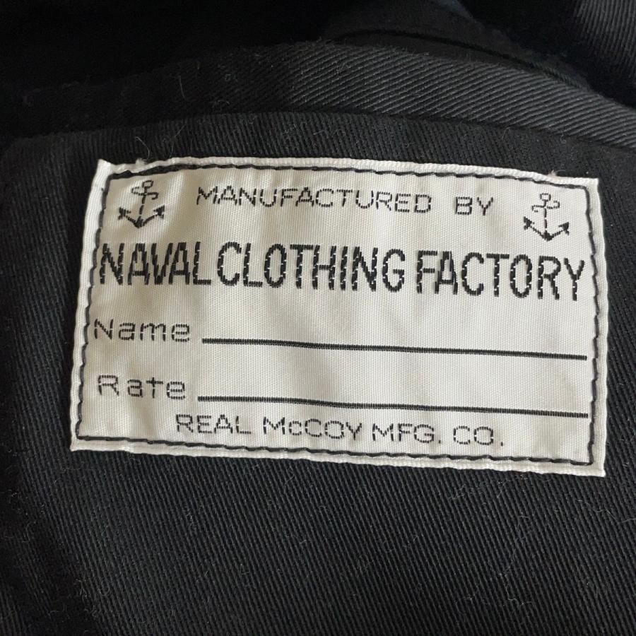 THE REAL McCOY'S The McCOYS リアルマッコイズ ピーコート U.S. NAVY