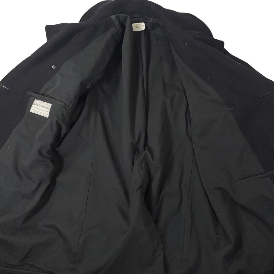 xander zhou 19aw  46 ピーコート XANDER ZHOU◇19AW/ピーコート/46/ウール/ブラック 2025年最新】Yahoo