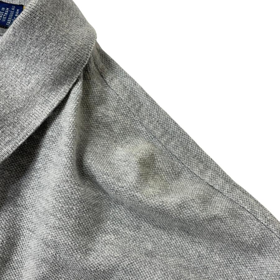BEAMS 別注Polo by Ralph Lauren ポロシャツ　グレーM POLO RALPH LAUREN（ポロ・ラルフローレン） ポロ ラルフローレン