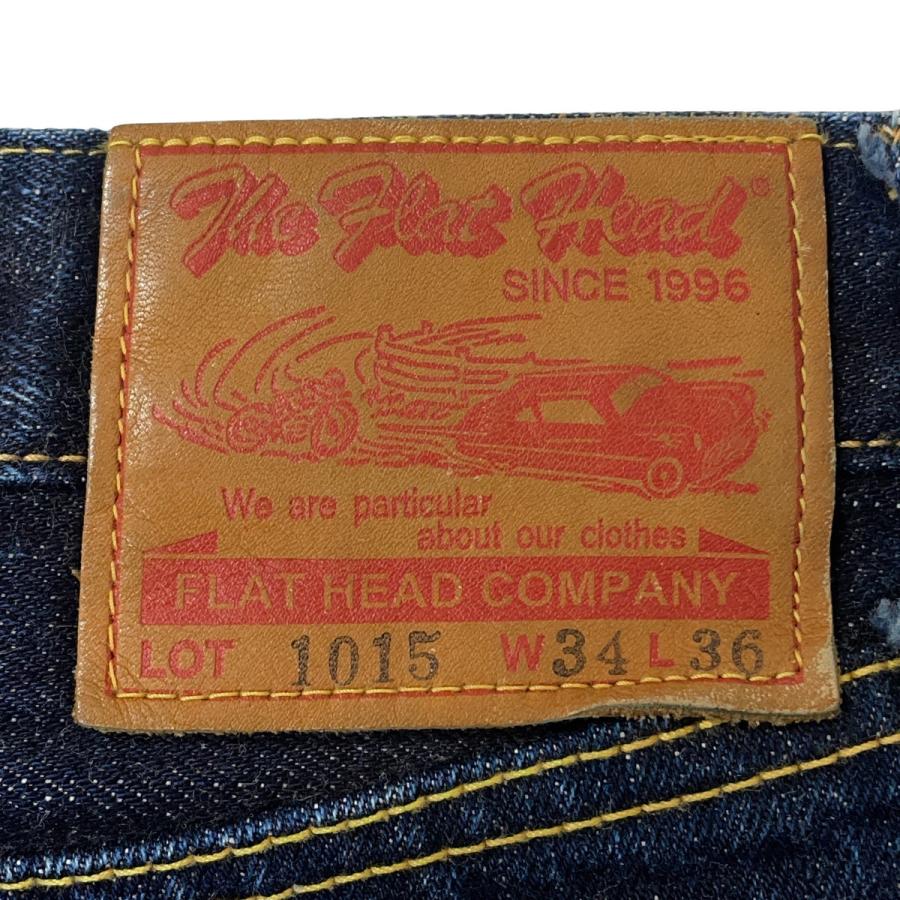 The Flat Head（フラッドヘッド） フラットヘッド 1015 デニムパンツ