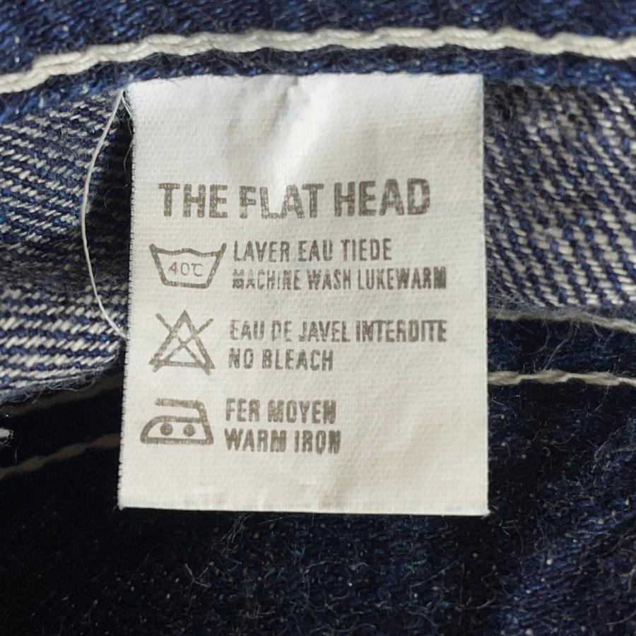 The Flat Head（フラッドヘッド） フラットヘッド ダブルニー デニム