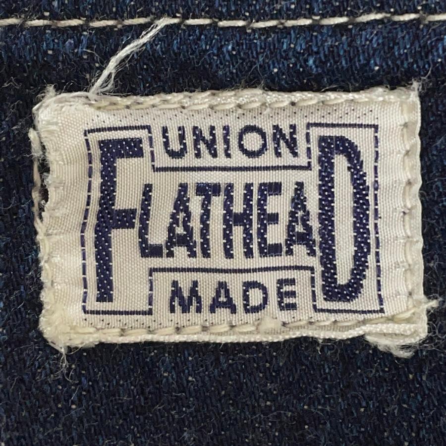 The Flat Head（フラッドヘッド） フラットヘッド ダブルニー デニム