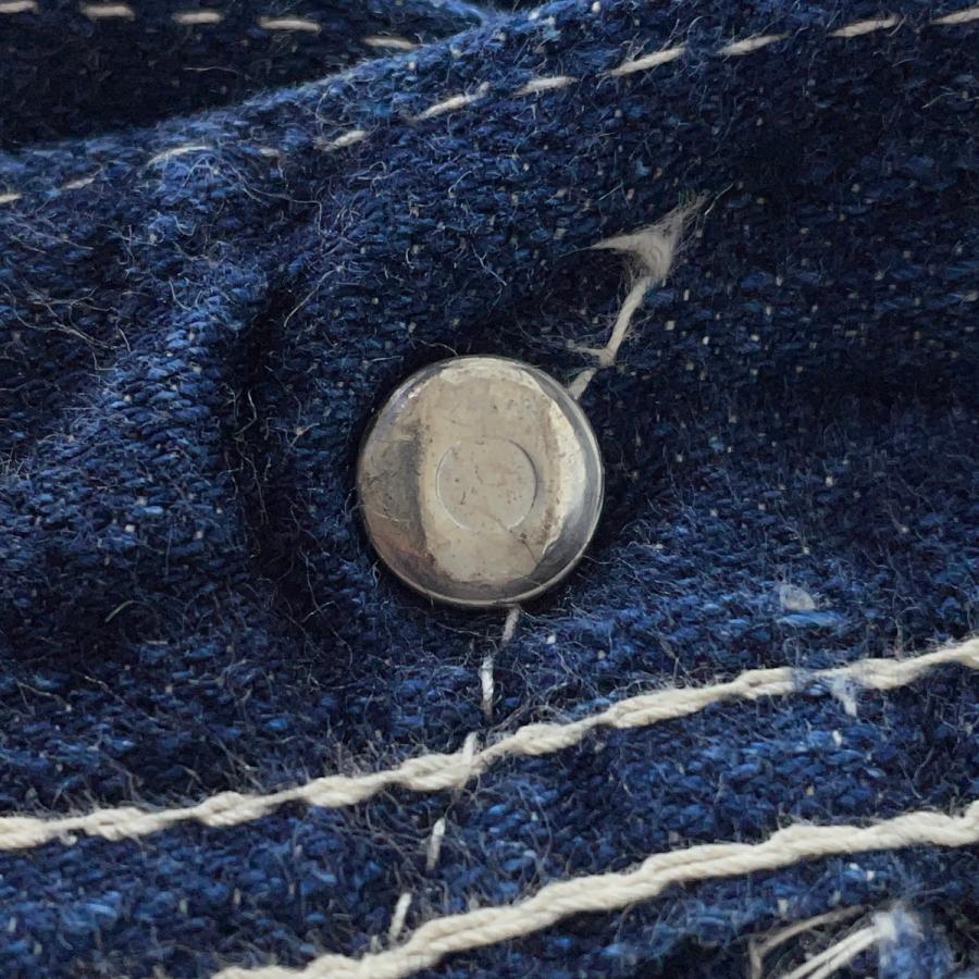 THE FLAT HEAD PN-03W ダブルニーペインターパンツ 36インチ The Flat Head（フラッドヘッド） フラットヘッド ダブルニー デニム