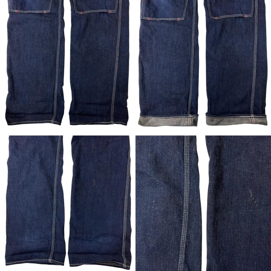 The Flat Head（フラッドヘッド） フラットヘッド ダブルニー デニム