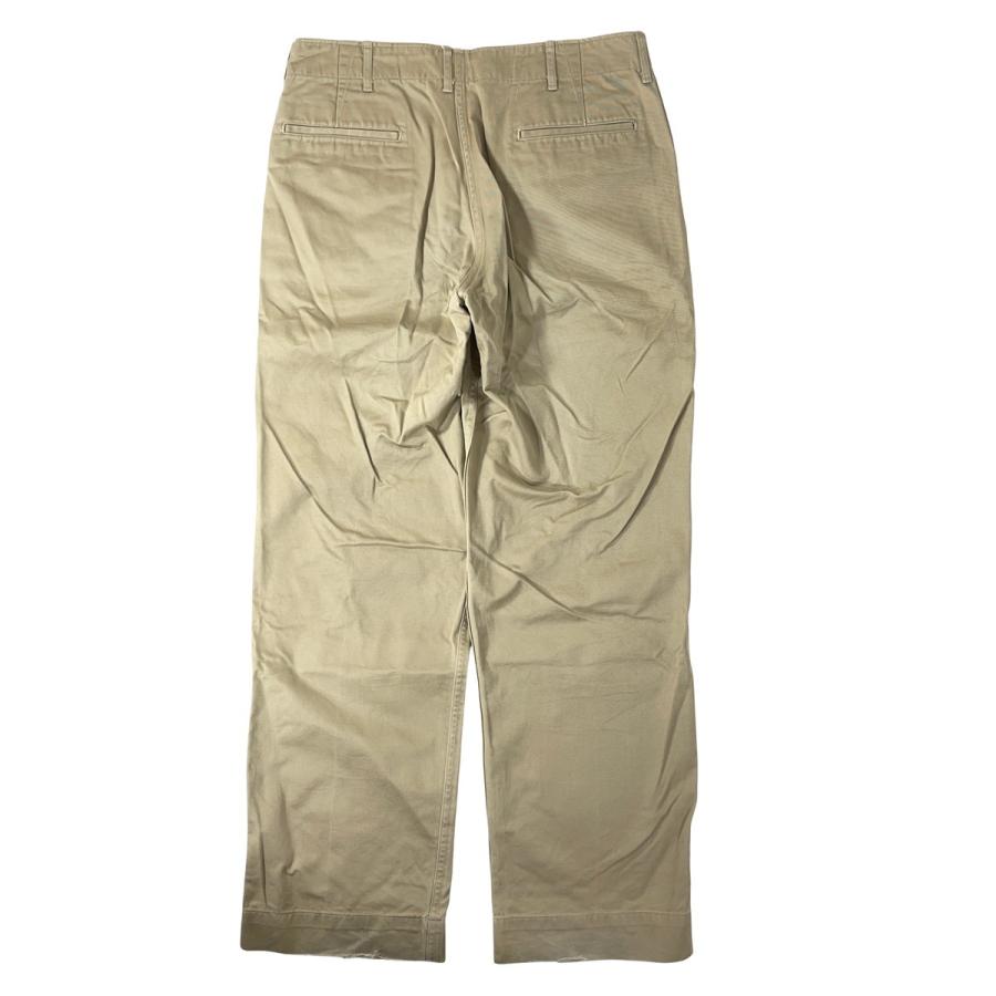 リアルマッコイズ US ARMY チノ 68年製 ミリタリー W31 JOE McCOY The REAL McCOYS リアルマッコイズ チノパン W33 : オーバー