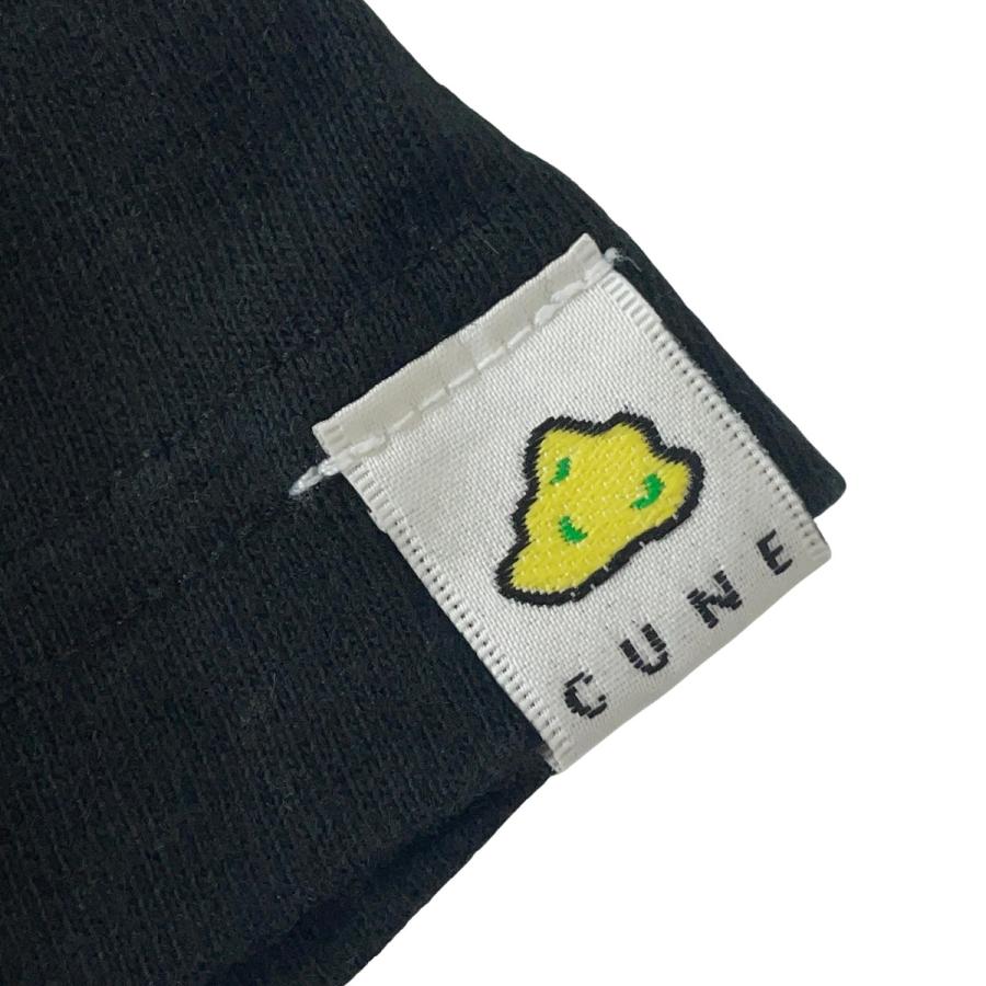 CUNE（キューン） 北斗の拳 コラボTシャツ 半袖 ブラック M : オーバー