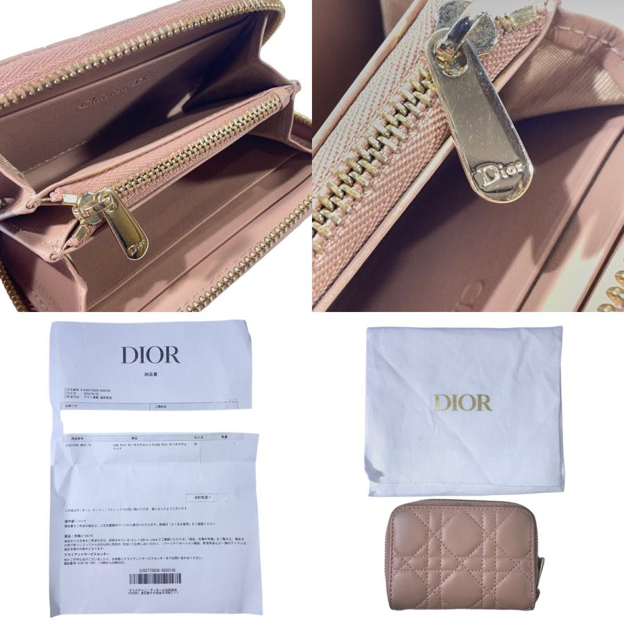 Christian Dior（クリスチャン・ディオール） スモールジップコイン 