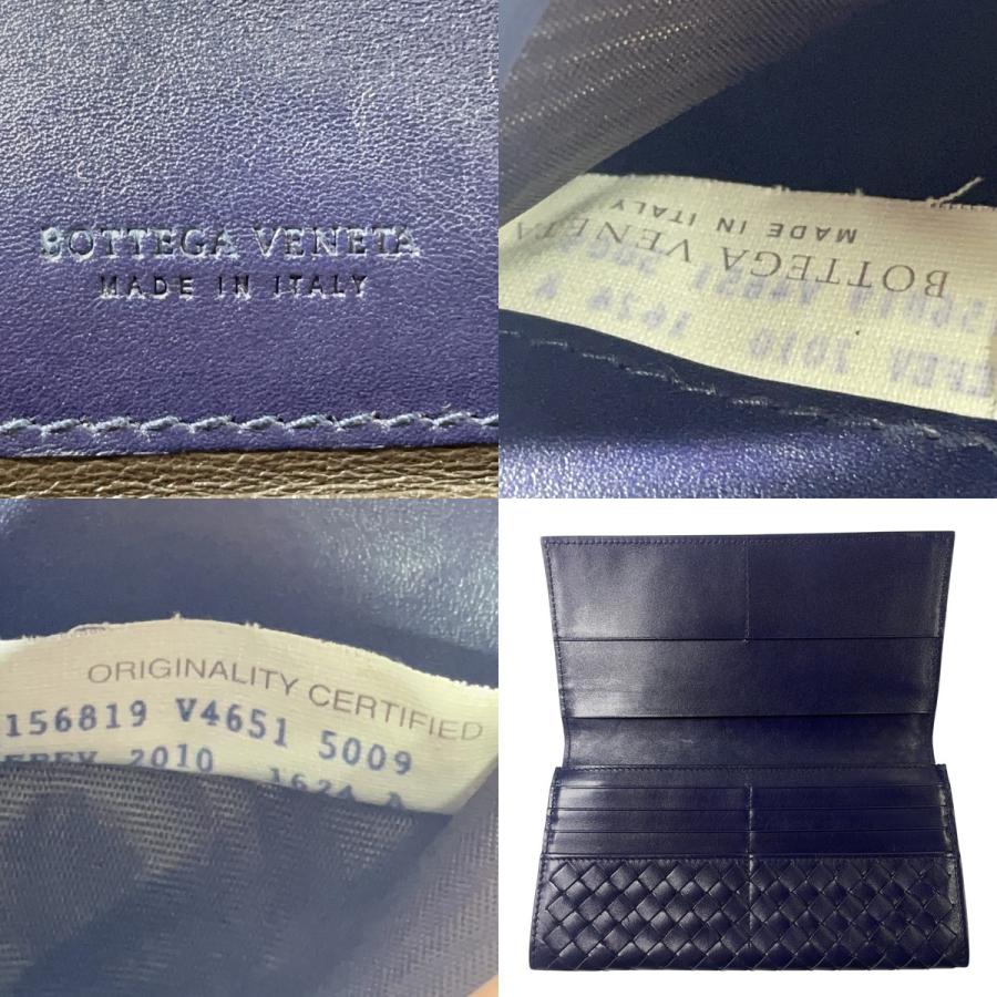 もも Bottega Veneta ボッテガ ヴェネタ イントレチャート 長財布