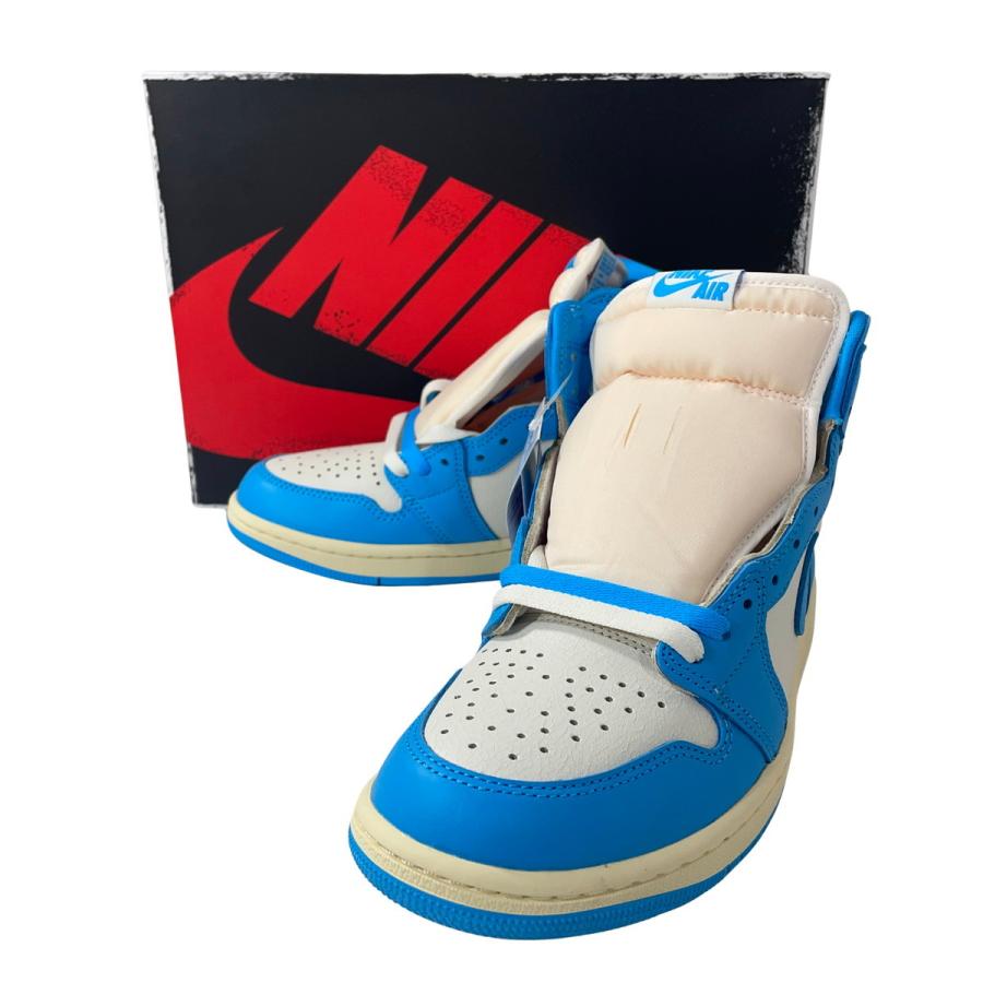 【新品】ナイキ エアジョーダン1 レトロ ハイ OG \"UNCリイマジンド\" Nike Air Jordan 1 Retro High OG “UNC Reimagined”が国内5月10