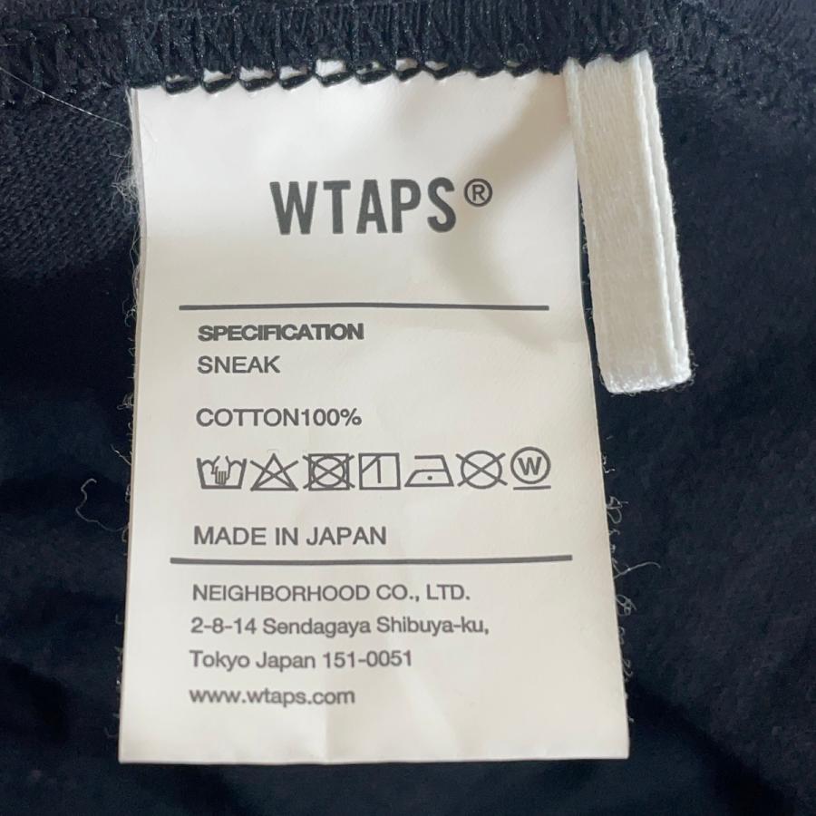 WTAPS（ダブルタップス） Wtaps LABEL SS COTTON ラベル Tシャツ
