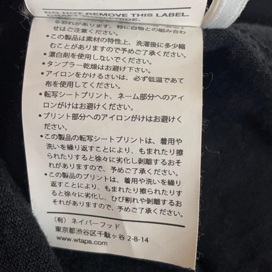 WTAPS（ダブルタップス） Wtaps LABEL SS COTTON ラベル Tシャツ