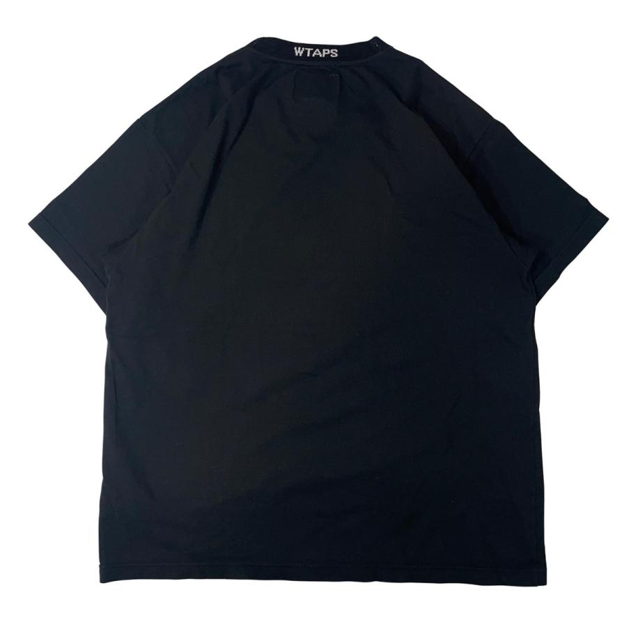 WTAPS / 22SS/LLW SS COPO. COOLMAX/Tシャツ/3/コットン/BLK/221ATDT-CSM14 WTAPS（ダブルタップス） Wtaps LLW SS COPO COOLMAX LONG LIVE T