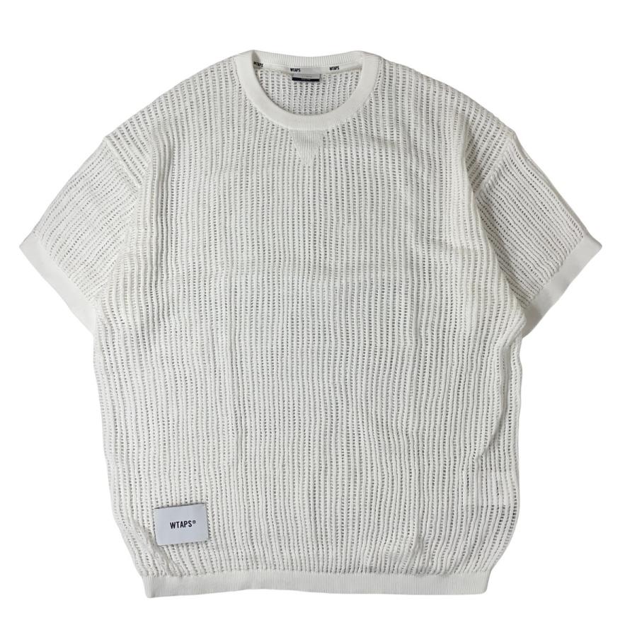 WTAPS（ダブルタップス） 25SS Wtaps GHILL SWEATER COTTON メッシュ