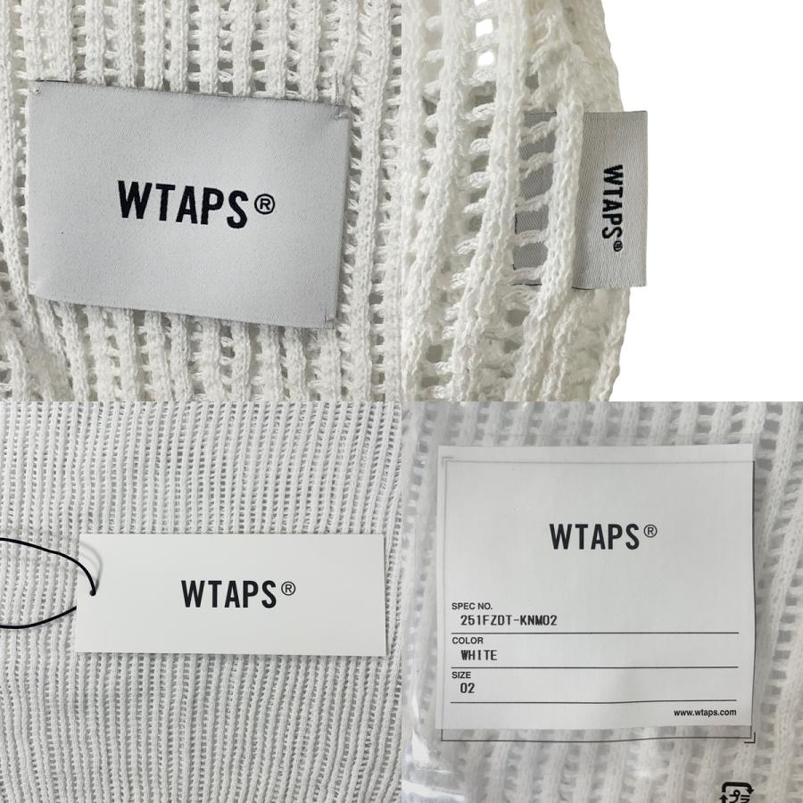 WTAPS（ダブルタップス） 25SS Wtaps GHILL SWEATER COTTON メッシュ