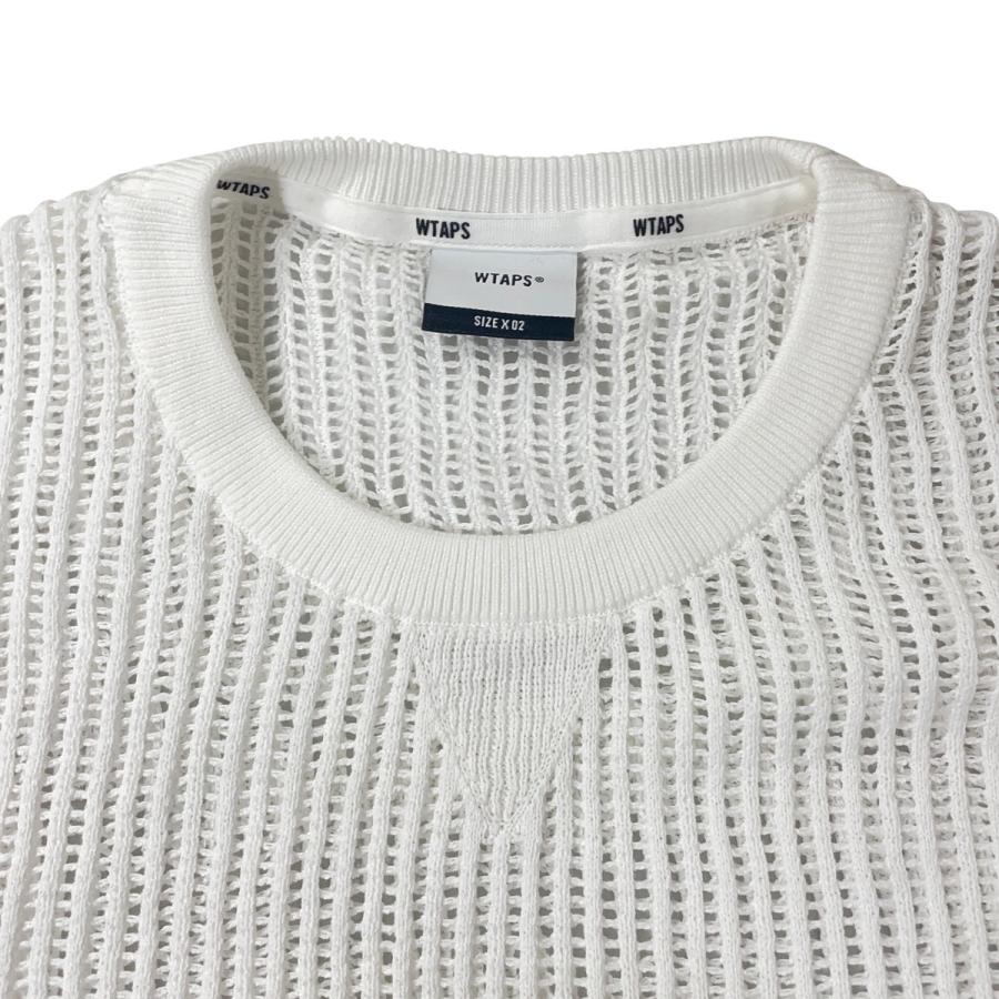 WTAPS（ダブルタップス） 25SS Wtaps GHILL SWEATER COTTON メッシュ