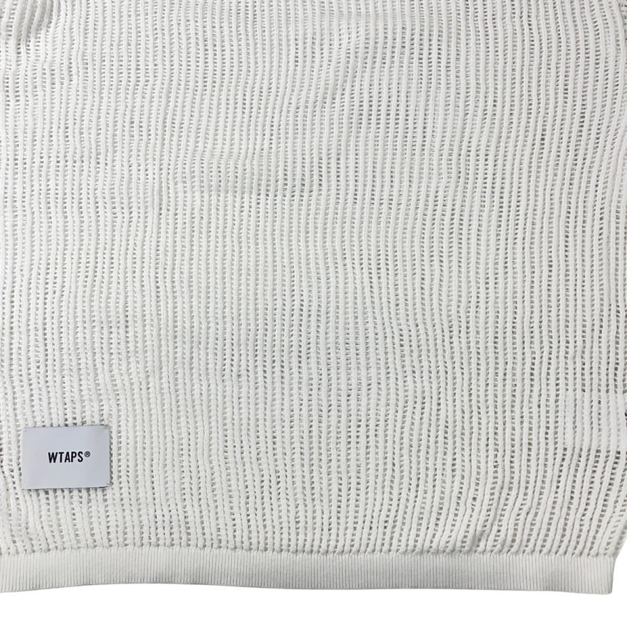 WTAPS（ダブルタップス） 25SS Wtaps GHILL SWEATER COTTON メッシュ