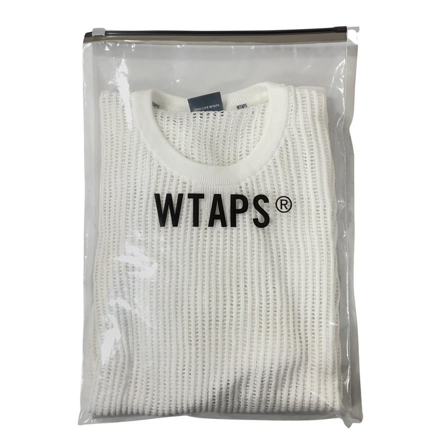 WTAPS（ダブルタップス） 25SS Wtaps GHILL SWEATER COTTON メッシュ