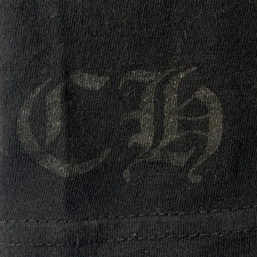 激安限定値下げCHROME HEARTS カラフルクロス Tシャツ クロムハーツ Chrome Hearts Tシャツ カットソー ロンT レッド