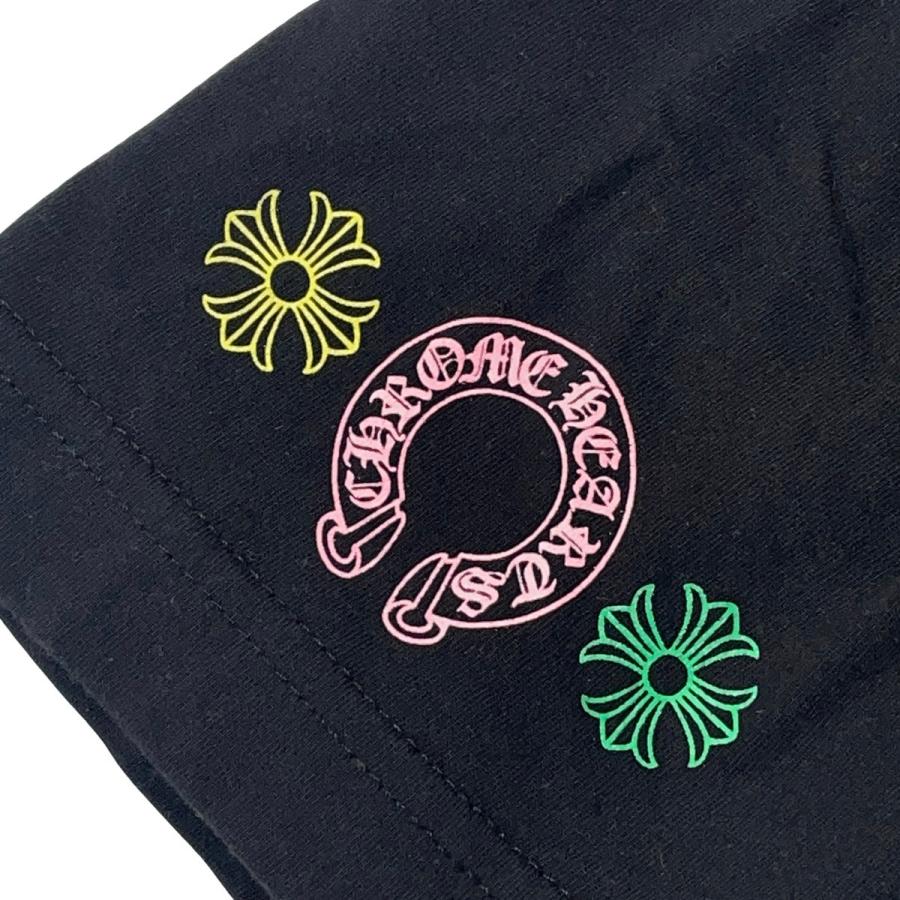 激安限定値下げCHROME HEARTS カラフルクロス Tシャツ クロムハーツ Chrome Hearts Tシャツ カットソー ロンT レッド
