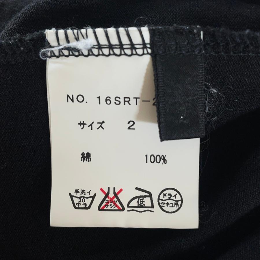 roar guns（ロアーガンズ） roar スタッズロゴVネックTシャツ