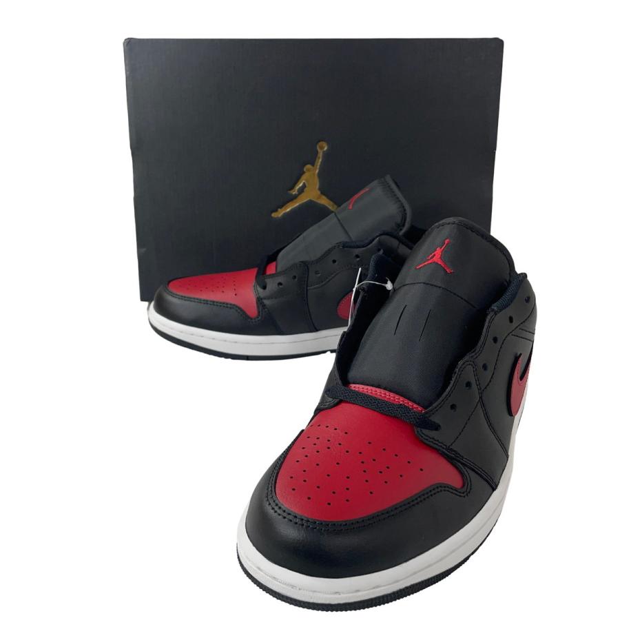 NIKE 未使用品 ナイキ AIR JORDAN 1 LOW Bred AJ1 エア
