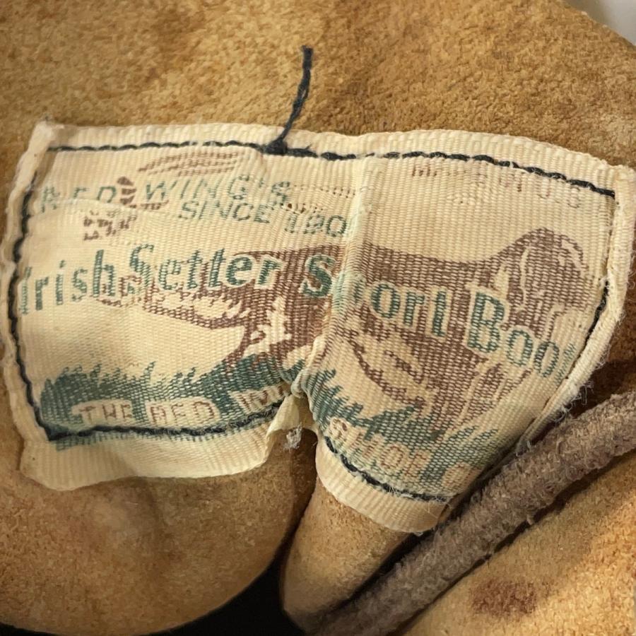 レッドウィング 8173 アイリッシュセッター US10E 28cm スエード RED WING SHOES（レッドウィング） RED WING 8173 スウェード アイ