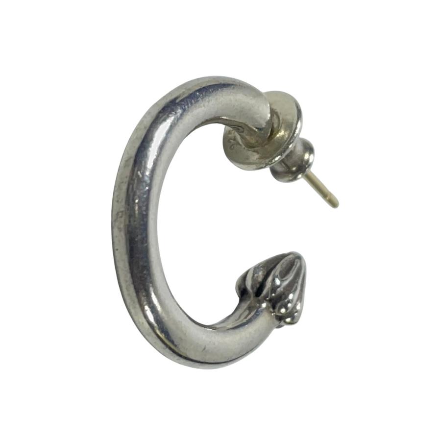 m*z様 クロムハーツ プレーンフープシルバーピアス CHROME HEARTS（クロムハーツ） HOOP PLAIN プレーン フープピアス