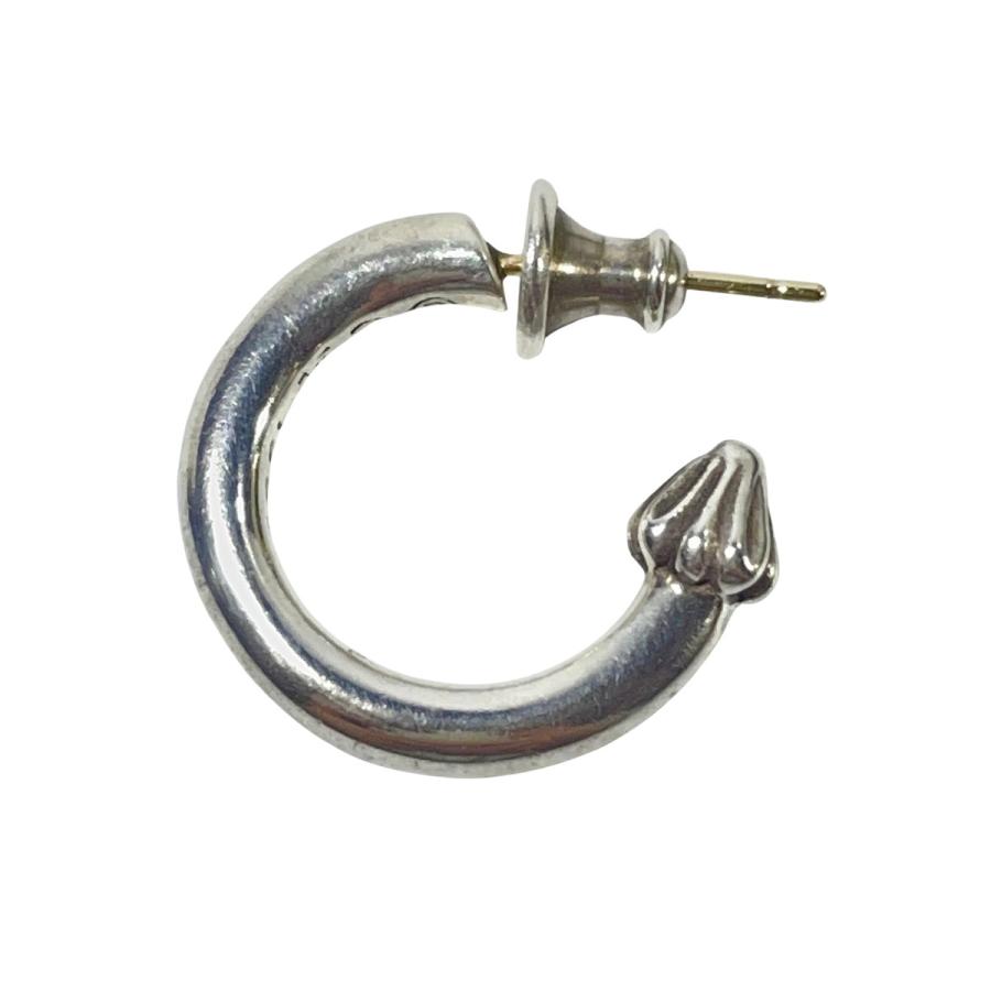 CHROME HEARTS（クロムハーツ） HOOP PLAIN プレーン フープピアス