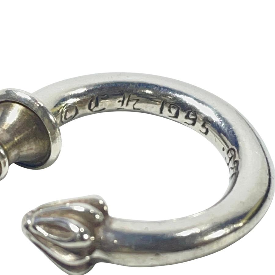 CHROME HEARTS（クロムハーツ） HOOP PLAIN プレーン フープピアス