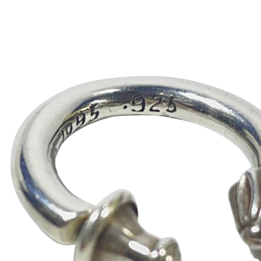 CHROME HEARTS（クロムハーツ） HOOP PLAIN プレーン フープピアス