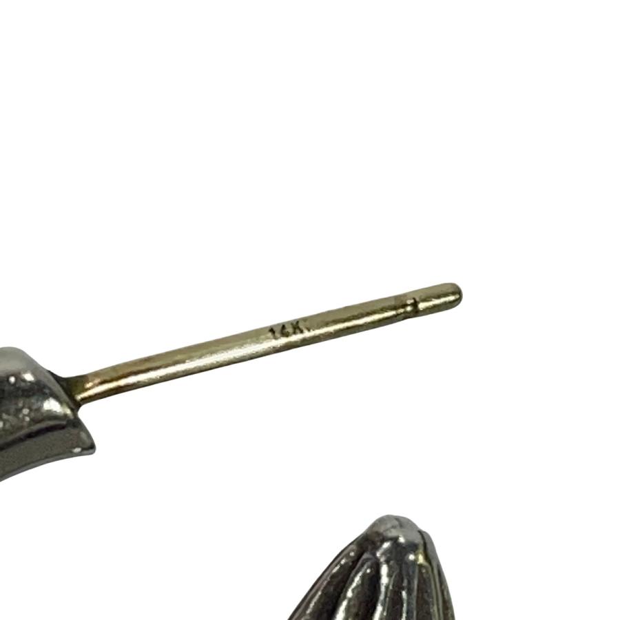 CHROME HEARTS（クロムハーツ） HOOP PLAIN プレーン フープピアス