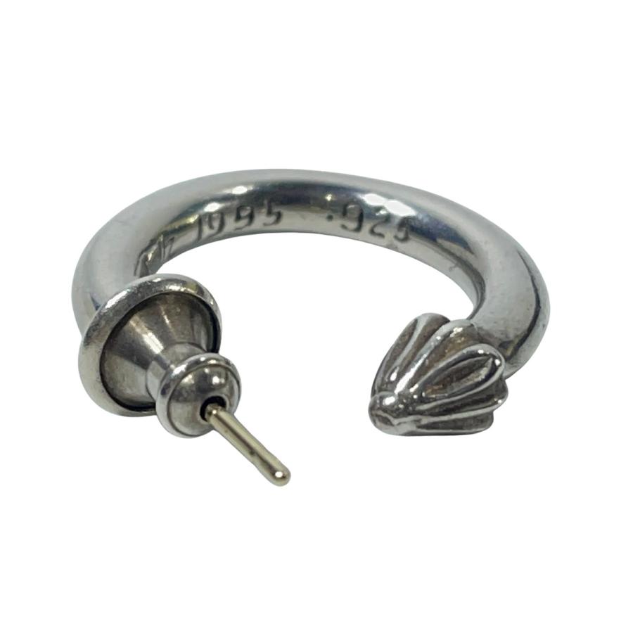 CHROME HEARTS（クロムハーツ） HOOP PLAIN プレーン フープピアス