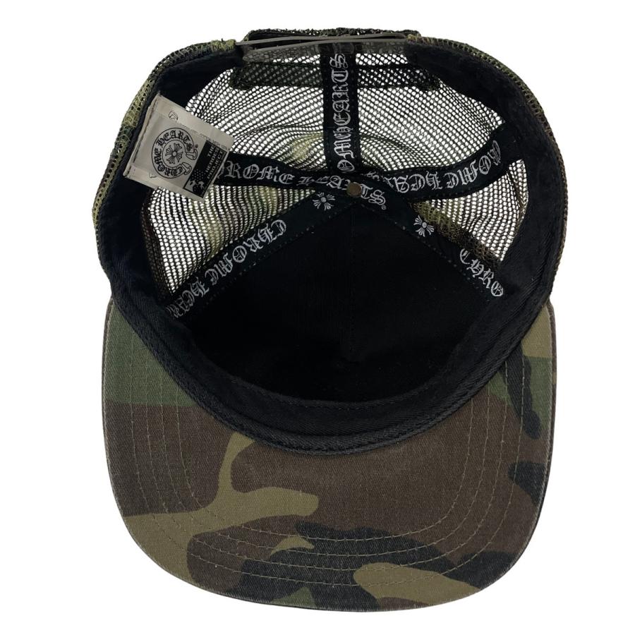 クロムハーツ 迷彩 メッシュキャップ 帽子 CHROME HEARTS クロムハーツ Chrome Hearts THE HEROES PROJECT