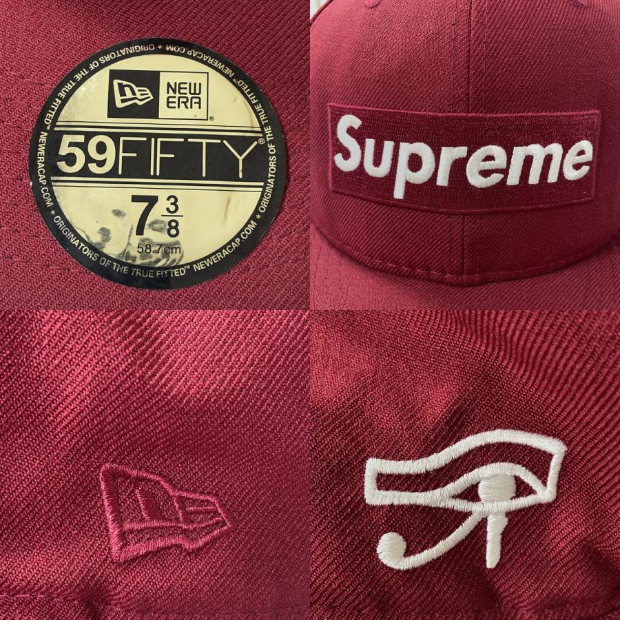 完売品 7 1/2 Eyes of Horus Box Logo キャップ 24H以内発送 完売品 7 1/2 Eyes of Horus Box Logo - メルカリ