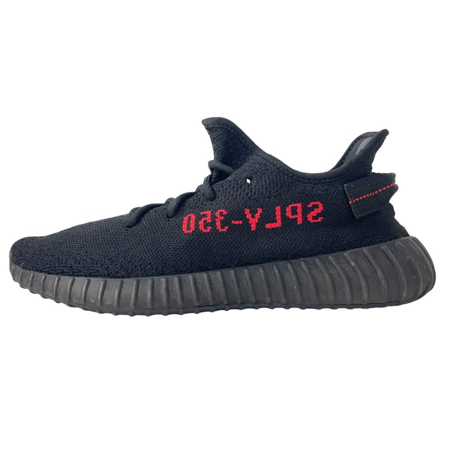 【中古】アディダス adidas YEEZY BOOST 350 V2 Bred イージーブースト スニーカー 28cm ブラック メンズ adidas（アディダス） adidas YEEZY Boost 350 V2 Bred イージー
