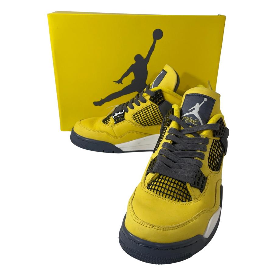 Air Jordan 4 イエロー ハイカットシューズ 海外9月5日発売予定】ナイキ エア ジョーダン 4 レトロ ツアー