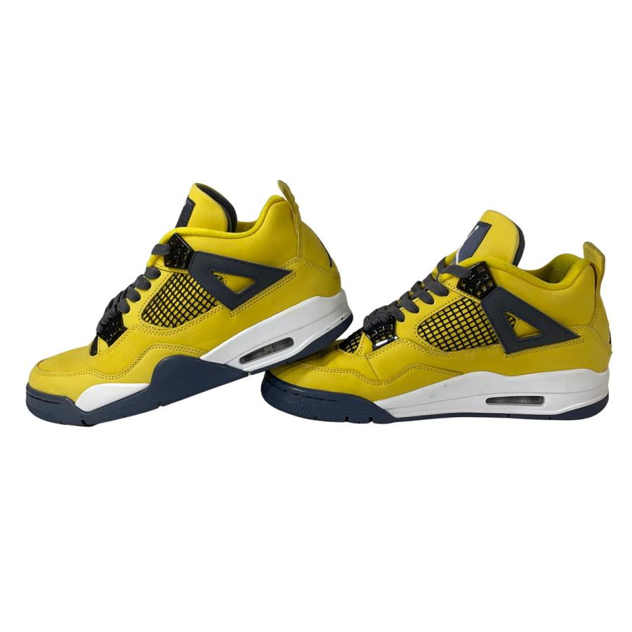 Air Jordan 4 イエロー ハイカットシューズ 海外9月5日発売予定】ナイキ エア ジョーダン 4 レトロ ツアー