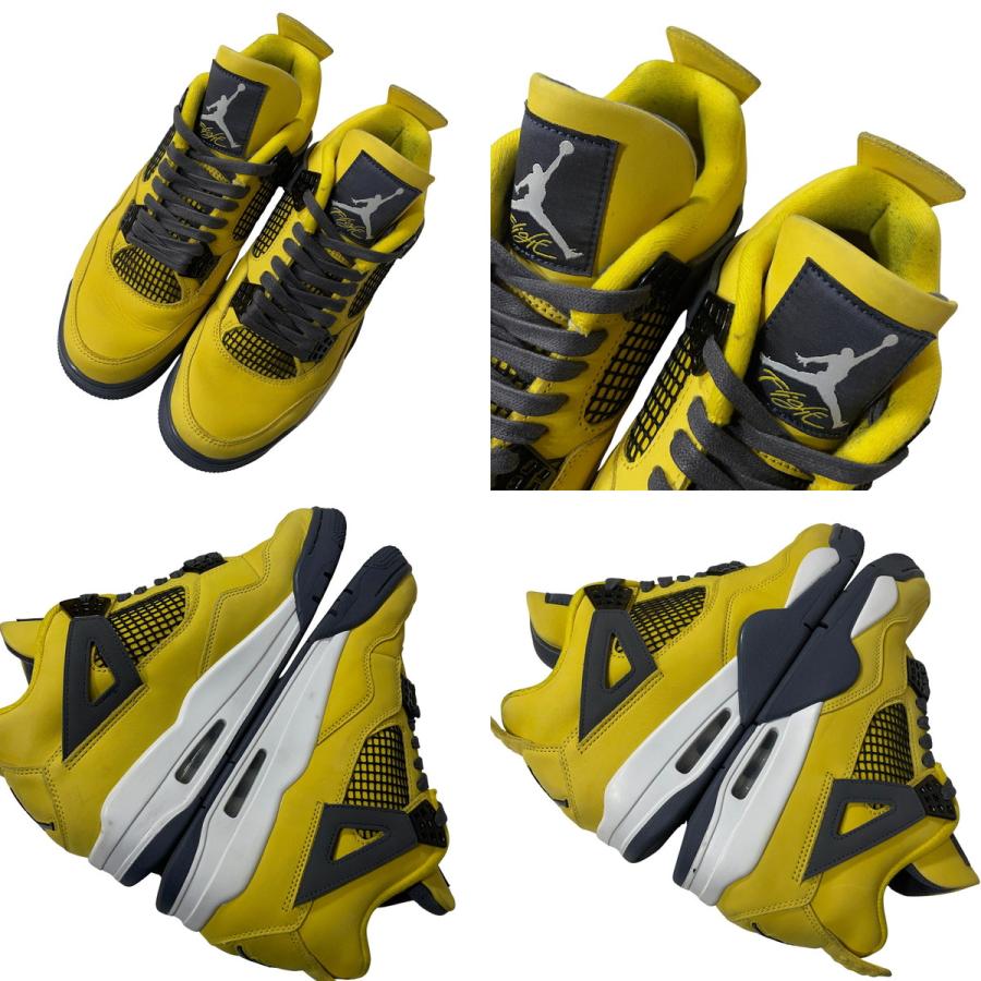 NIKE（ナイキ） NIKE AIR JORDAN 4 Tour Yellow AJ4 エアジョーダン