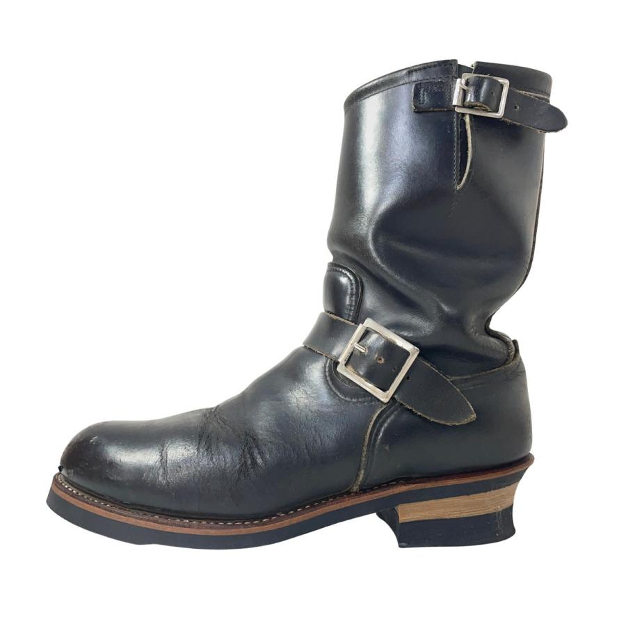 ★RED WING★レッドウィング★ロガーブーツ★8 E★26cm★PT91★ 8D 良品 PT91刺繍】レッドウィング 2218 ロガー 黒 ブラック